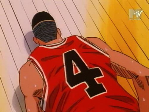 Otaku Gallery  / Anime e Manga / Slam Dunk / Screen Shots / Episodi / 053 - Il gorilla infuriato / 073.jpg